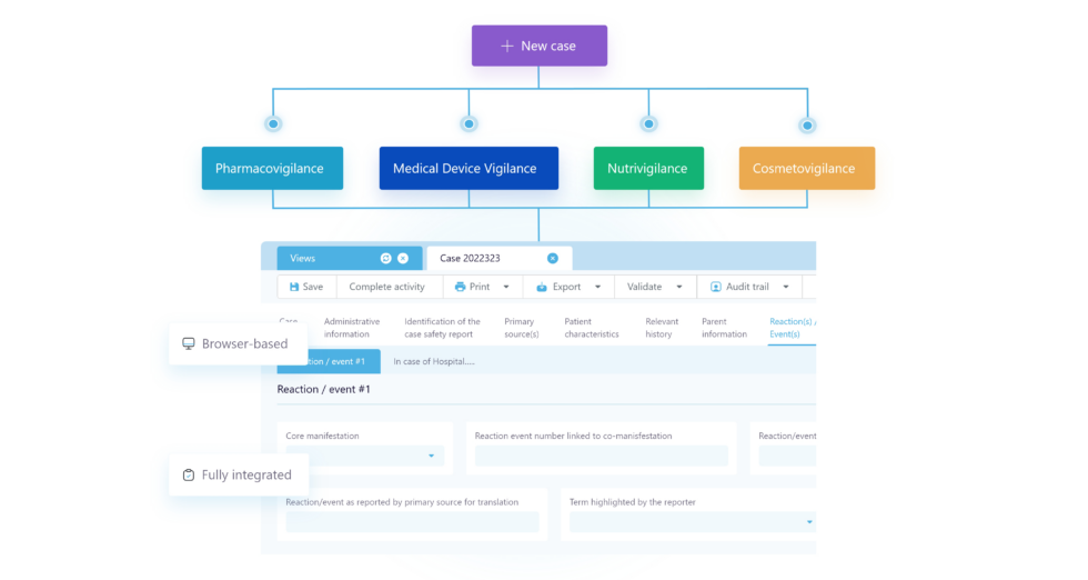 Medical Device Vigilance AB Cube