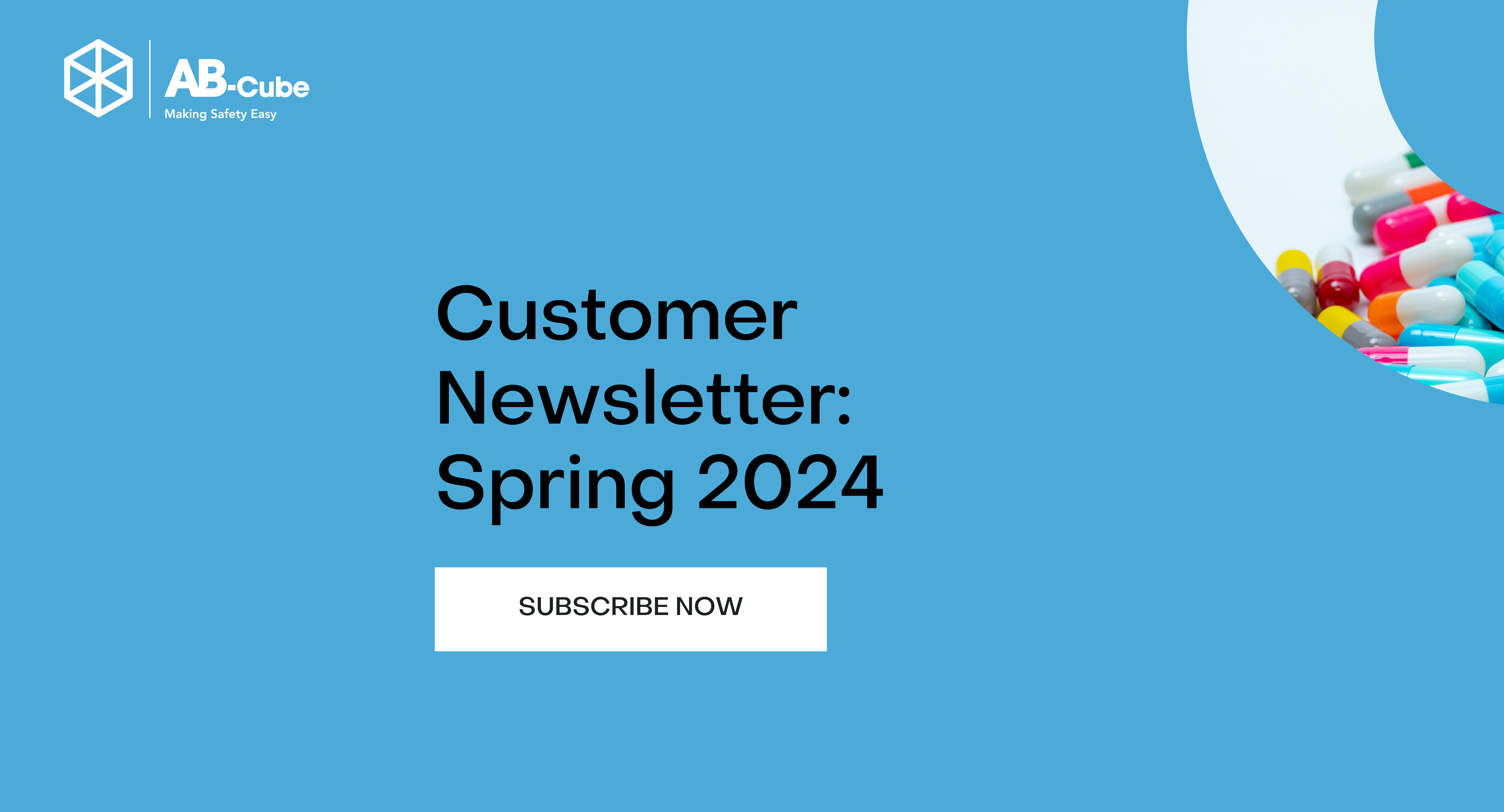 AB Cube Customer Newsletter: Spring 2024
