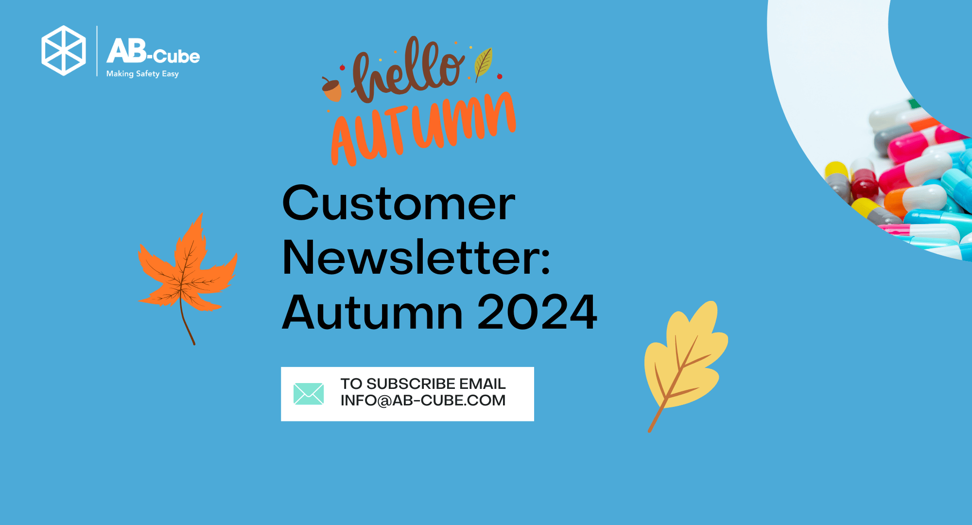 AB Cube newsletter: Autumn 2024 | AB Cube